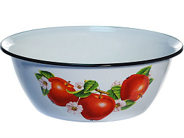 Миска эмаль 4л 40304-142/5 декор