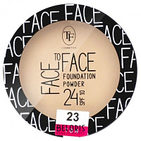 Пудра Триумф СТР20 Face to face т.23 натуральный
