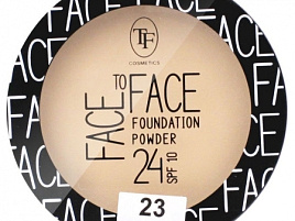 Пудра Триумф СТР20 Face to face т.23 натуральный