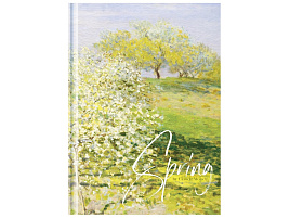 Блокнот 160л. OfficeSpace ББ4т160 34088 А4, "Живопись. Spring",матовая ламинация