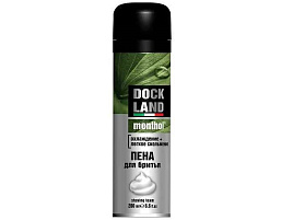 Пена для бритья Docland 200мл Ментол