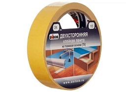 Скотч 25*10 2-х сторонний Unibob