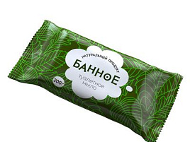 Мыло 200г.Банное в об.(Москва)