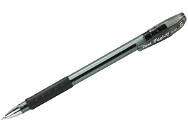 Ручка Pentel BX485-A "IFeel it!" черная, 0,5мм, грип