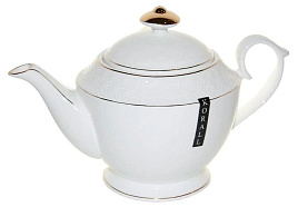 Чайник заварочный керамика 1100мл CS405316-A Снежная королева