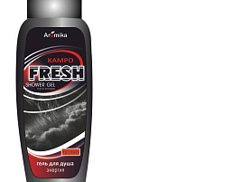 Гель для душа мужской Аромика 300мл. Фреш Kampo 5046