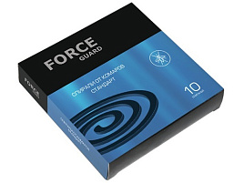 Комары Спираль Force 10шт Стандарт(синие)