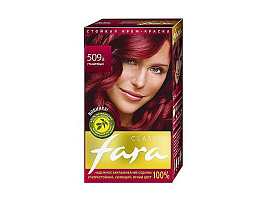 Краска для волос Фара 509А Гранат