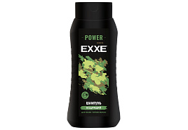 Шампунь мужской EXXE 400мл Power Бодрящий