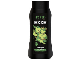 Шампунь мужской EXXE 400мл Power Бодрящий