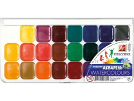 Краски 24цв. Луч 19С1294-08 Классика б/к