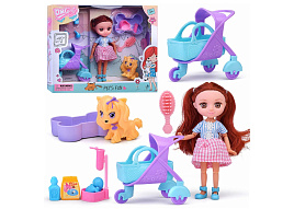 Кукла 58015 Маленькая принцесса с аксессуарами