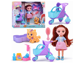 Кукла 58015 Маленькая принцесса с аксессуарами