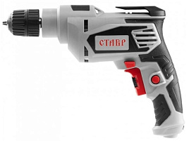Дрель Ставр SED 650-10.0-3100об/мин,патрон БЗП 08-10мм реверс