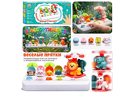 Логическая игрушка Y0236 Карусель зверят