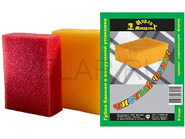 Губка банная Чистый четверг(вакуум)