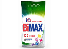 Стиральный порошок BIMax Автомат 9000г 100Пятен (Казань)