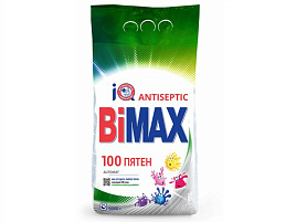 Стиральный порошок BIMax Автомат 9000г 100Пятен (Казань)