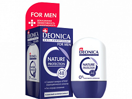 Дезодорант Deonica мужской 50мл.5 Protect антиперспирант ролик