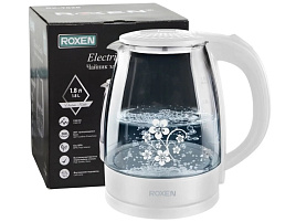 Электрочайник ROXEN RX-7020 White