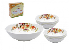 Набор салатников керамика 7пр A9-19015-1/6461 Элиза