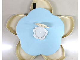 Конфетница 9Т120 1-ярусная пластик 26см