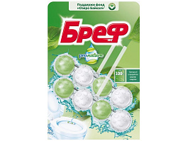 Блок для унитаза БРЕФ 2*50гр.Pronature шарики