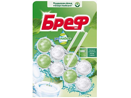 Блок для унитаза БРЕФ 2*50гр.Pronature шарики