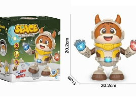 Игрушка на батарейках Y25660054 Бык-космонавт