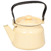 Чайник эмаль 2,3л С42714.3*78 без деколи светло-окраш. Сибирские товары