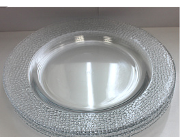 Набор тарелок 10295 Мозайка 270мм 6шт 6015