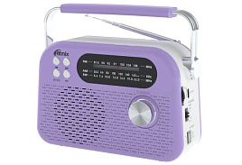 Радиоприемник RITMIX RPR-045 лаванда