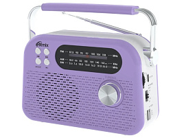 Радиоприемник RITMIX RPR-045 лаванда