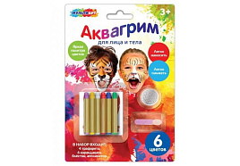 Аквагрим FACEPAINT-122835