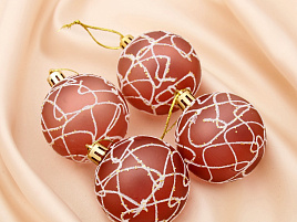 Шар 6см 4194820 Сказка 1шт