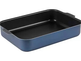 Противень для запекания алюминий 23*30см 633015 Хозяюшка 0867