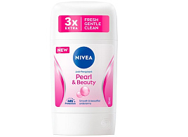 Дезодорант Nivea 50мл стик Жемчужная красота(Nivea)6945