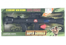 Гранатомет SA831-61 свет, звук 41*19*6см