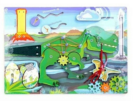 Бизиборд IG0274 Юрский период