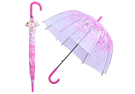 Зонт женский Полуавтомат Цветы FX24-13
