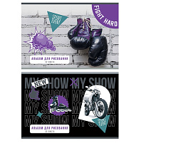 Альбом для рисования 32л. BG АР4ск32 11842 "Sport event"