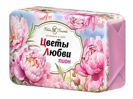 Мыло Цветы Любви 90г Пион