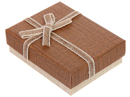 Коробка 9*7*3 549-651 Момент коричневый