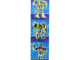 Закладки д/книг Роботы