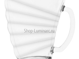 Кружка стекло 320мл P7354/8909 ШЕЙП АБОНДАНС