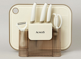 Набор кухонных пренадлежностей 7пр 671-029 Айвори