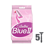 Станок для бритья Gillette BII 5 шт (Ж)роз 9287