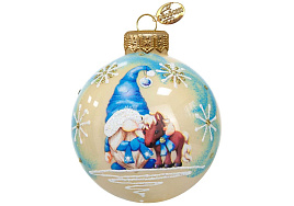 Шар 80 Лошадка с гномиком КУ-80-254001/1 упак