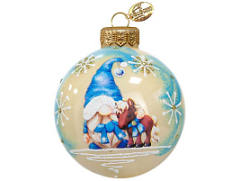 СГ Шар 80 Лошадка с гномиком КУ-80-254001/1 упак