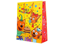Упаковочная сумочка 18*23 PM-127486-TK Три Кота